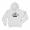 I Love Madison Beer Unisex Hoodie White