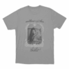 Locket Script Unisex T Shirt Grey