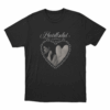 Madison Beer Heart Locket Angel Unisex T Shirt Black