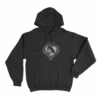 Madison Beer Heart Locket Portrait Unisex Hoodie Black
