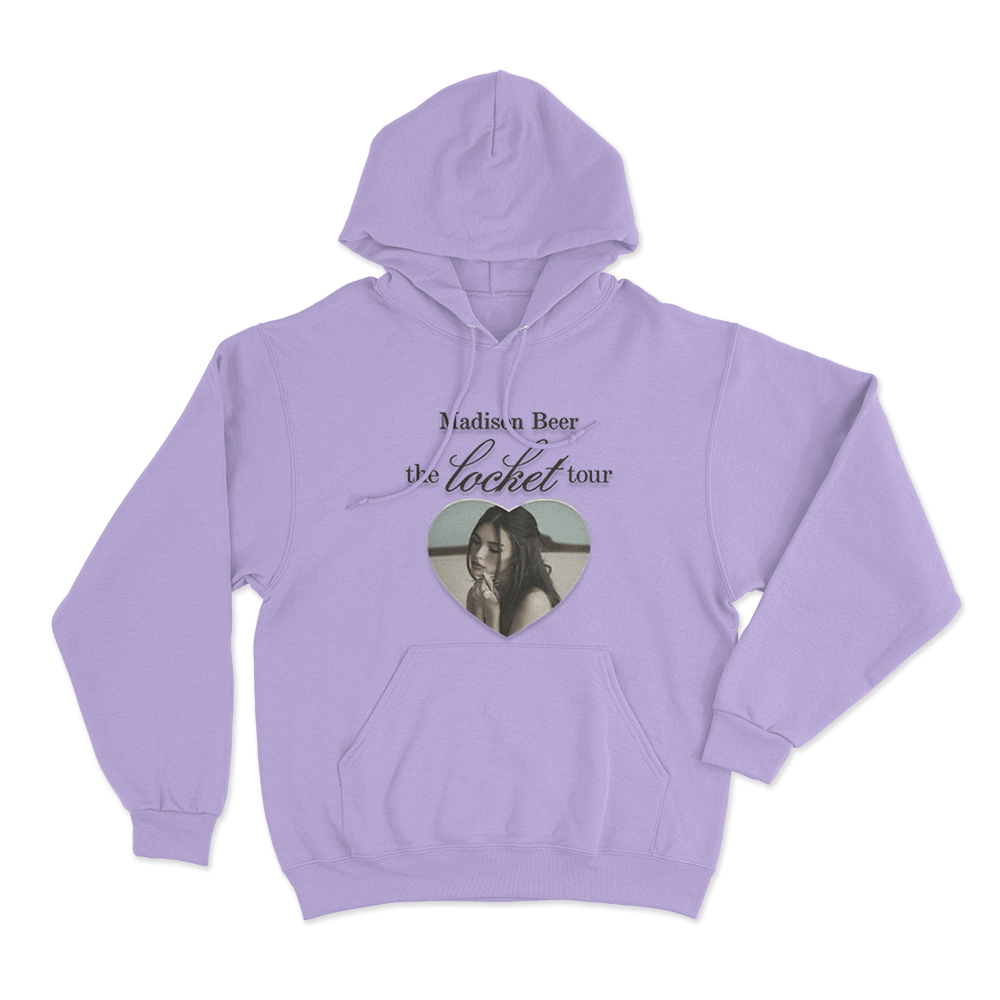 Madison Beer The Locket TourUnisex Hoodie Purple Madison Beer The Locket TourUnisex Hoodie Purple